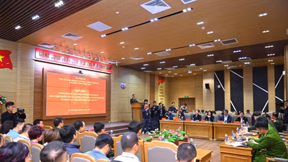 Thư khen lực lượng Công an khám phá vụ án Xôi Lạc TV