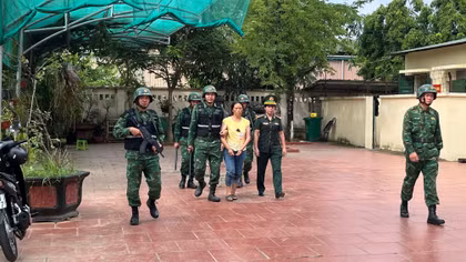 Môi giới cô gái 14 tuổi kết hôn với người nước ngoài, 2 đối tượng bị bắt giữ