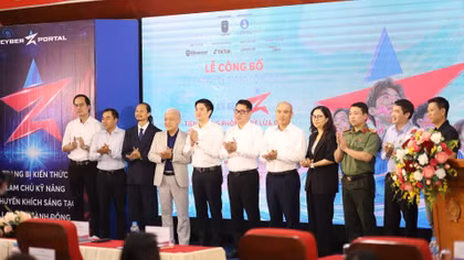 Phát động Dự án CyberZ, phòng chống lừa đảo trực tuyến