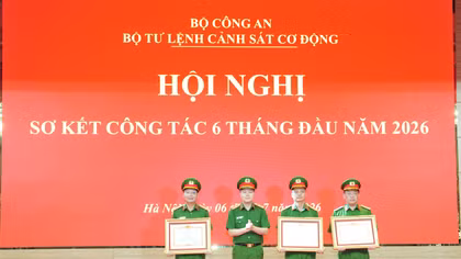 Bộ Tư lệnh Cảnh sát cơ động đẩy mạnh các mặt công tác trên môi trường điện tử