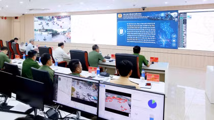 Hà Nội: Gần 5.000 camera AI giám sát giao thông từ 1/7/2026