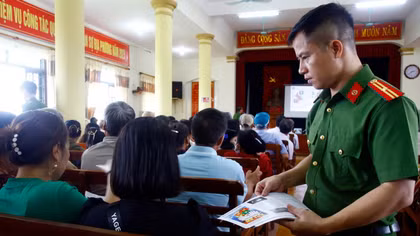 Tăng cường tuyên truyền phòng, chống ma túy cho lứa tuổi thanh thiếu niên