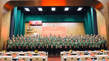 Nâng cao kiến thức nghiệp vụ cho lực lượng An ninh kinh tế toàn quốc