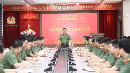 Lập công xuất sắc khi phá thành công hai vụ án đặc biệt nghiêm trọng