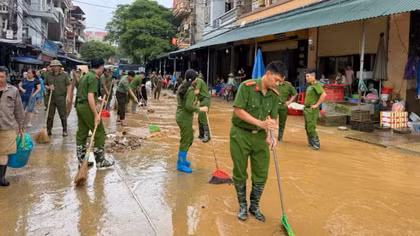 Công điện về việc tập trung khắc phục hậu quả bão số 4 và mưa lũ