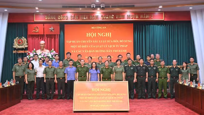 Lấy sự hài lòng của người dân làm thước đo hiệu quả công tác triển khai luật
