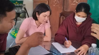 Những chia sẻ xúc động của nữ trinh sát an ninh nội địa