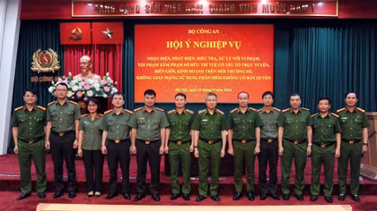 Nhận diện, phát hiện, điều tra, xử lý tội phạm xâm phạm sở hữu trí tuệ