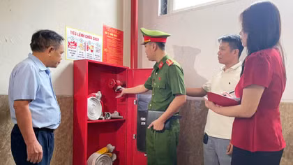 Chủ động phòng ngừa cháy, nổ tại các khu nhà trọ sinh viên