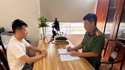 Công an xã Đại Thanh phát hiện, bắt giữ đối tượng truy nã quốc tế