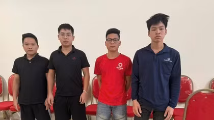 Phát hiện đường dây san chiết, phân phối gas giả quy mô lớn