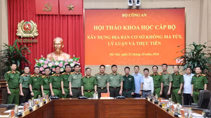 Xây dựng địa bàn không ma túy đã có bước chuyển biến rõ nét