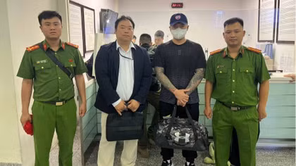 Bàn giao đối tượng có lệnh truy nã đỏ cho phía Hàn Quốc