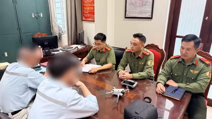 Xử lý flycam vi phạm khu vực cấm bay Nội Bài ở độ cao 92m