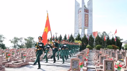 Chiến dịch 500 ngày đêm: Gần 1.500 hài cốt liệt sĩ được tìm kiếm, quy tập