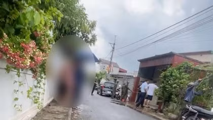 Công an Hưng Yên thông tin vụ chồng dùng kiếm đâm vợ và em vợ 