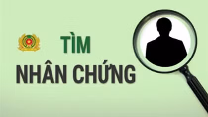 Tìm người làm chứng vụ tai nạn giao thông ở Phủ Lý 