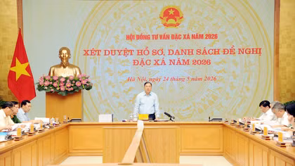 Thẩm định trên 10.000 hồ sơ đủ điều kiện đề nghị đặc xá 