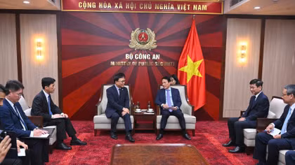 Tiếp tục làm sâu sắc hợp tác an ninh Việt Nam - Hàn Quốc