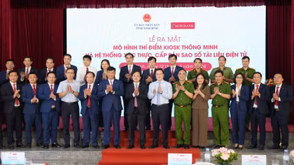 Hướng tới nền hành chính hiện đại, phục vụ người dân tốt hơn