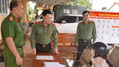 Điểm tựa bình yên của nhân dân