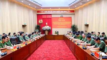 Phát động cao điểm 180 ngày làm sạch dữ liệu lý lịch tư pháp