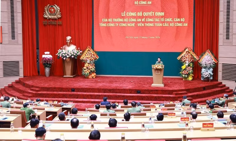 Ra mắt Tổng công ty Công nghệ - Viễn thông Toàn cầu (GTEL) trực thuộc Bộ Công an -0