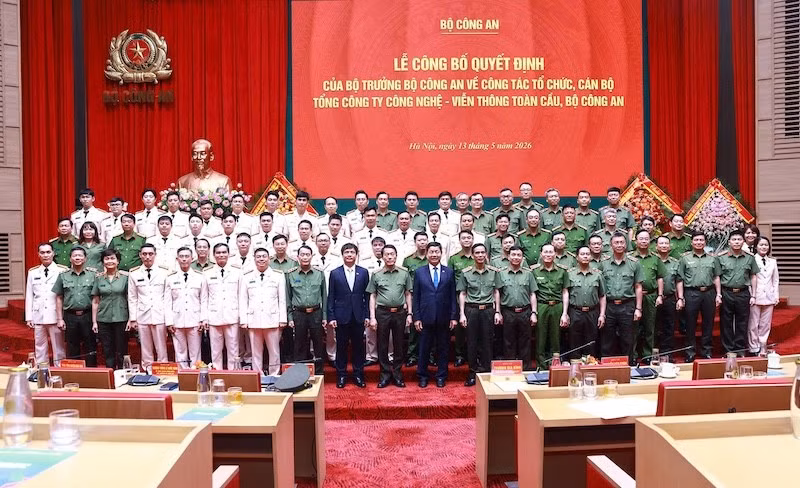 Ra mắt Tổng công ty Công nghệ - Viễn thông Toàn cầu (GTEL) trực thuộc Bộ Công an -0