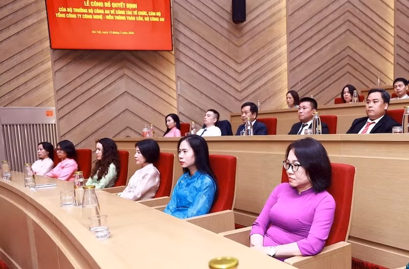 Ra mắt Tổng công ty Công nghệ - Viễn thông Toàn cầu (GTEL) trực thuộc Bộ Công an -2
