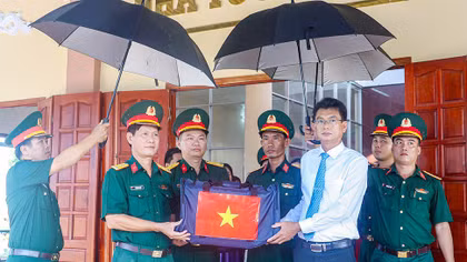Cà Mau bàn giao 535 mẫu sinh phẩm để xác định danh tính liệt sĩ