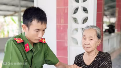 Nhiều việc làm ý nghĩa của Công an TP Cần Thơ hướng về cơ sở
