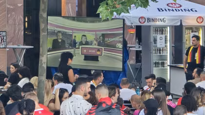 Xem World Cup ở Leipzig