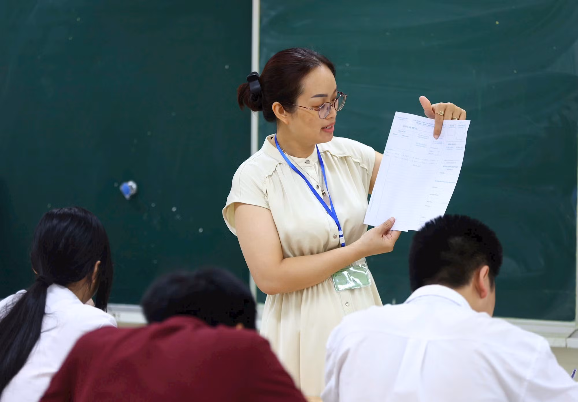 Điểm thi, điểm chuẩn vào lớp 10 của Hà Nội sẽ được công bố trong tối ngày 19/6.