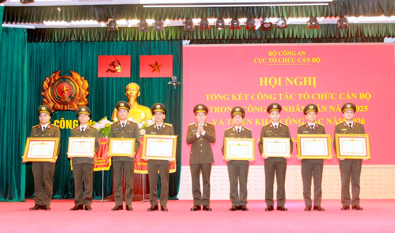 Đưa công tác cán bộ trở thành đòn bẩy, góp phần đạt mục tiêu cao của công tác Công an -0