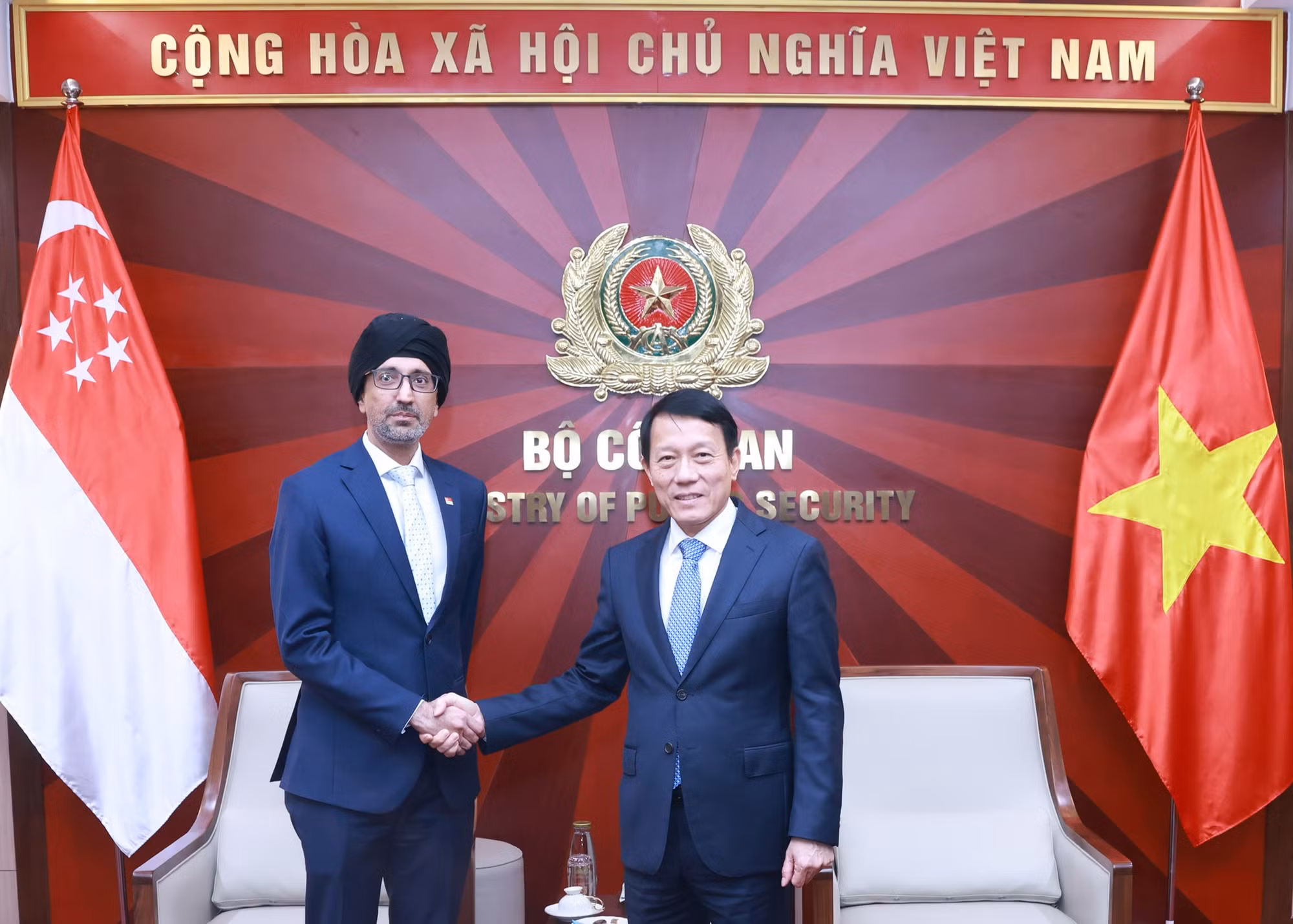 Tăng cường phối hợp phòng, chống tội phạm Việt Nam – Singapore -0