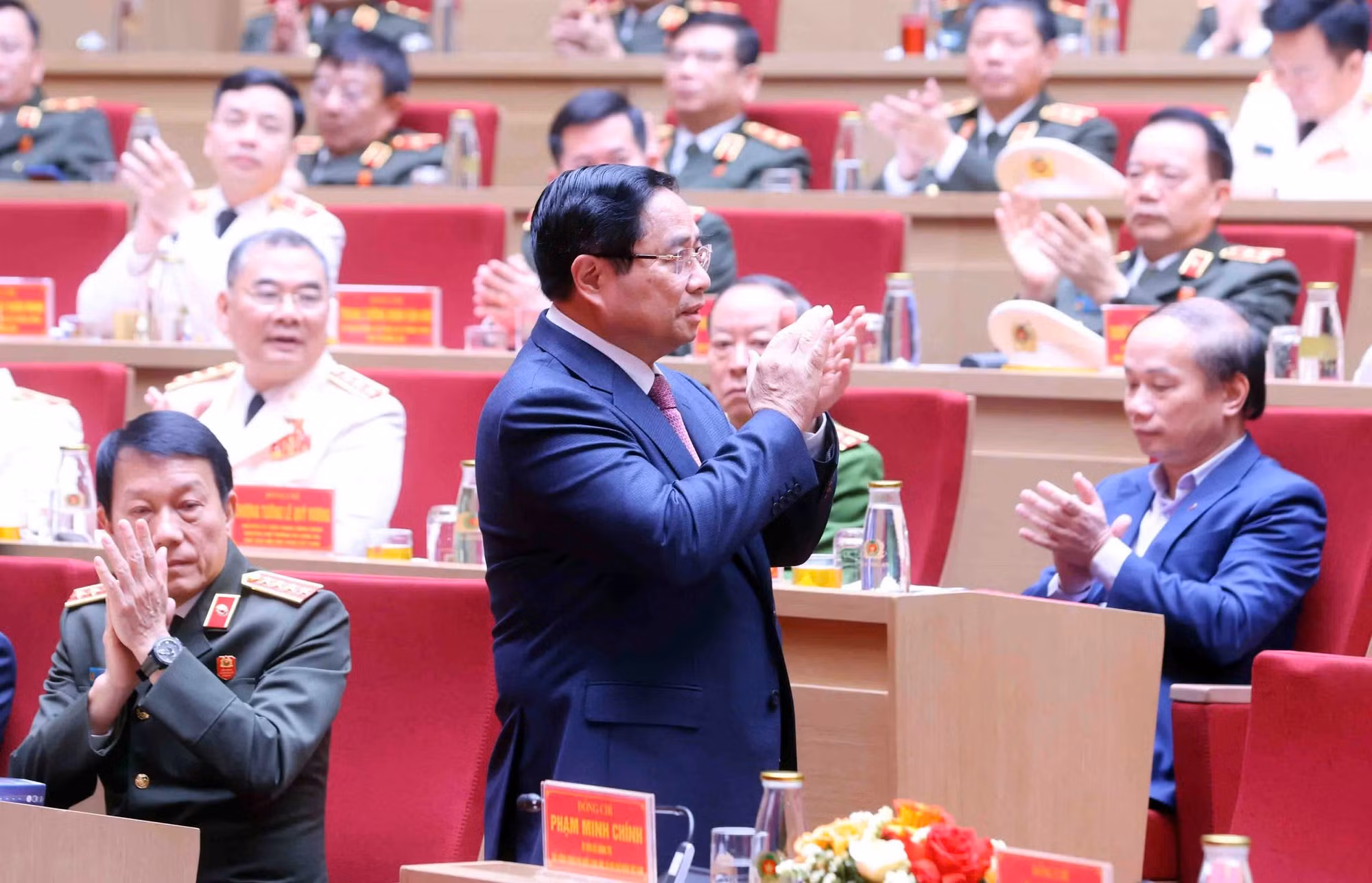 Khai mạc trọng thể Hội nghị Công an toàn quốc lần thứ 81 -0