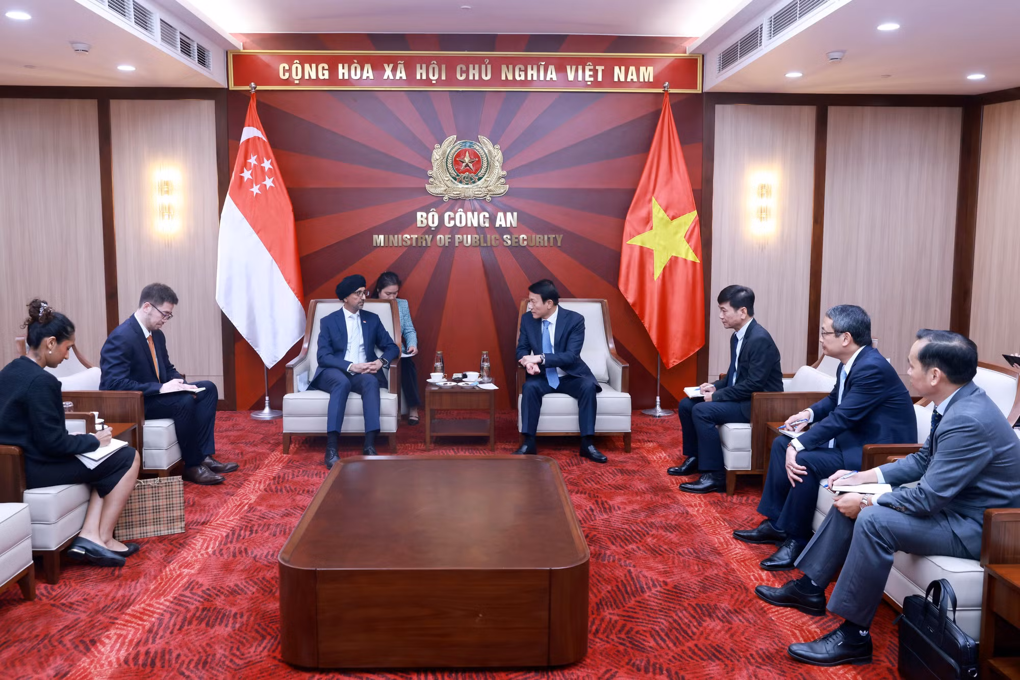 Tăng cường phối hợp phòng, chống tội phạm Việt Nam – Singapore -0