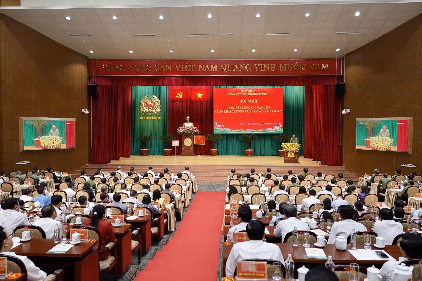 Quang cảnh Hội nghị
