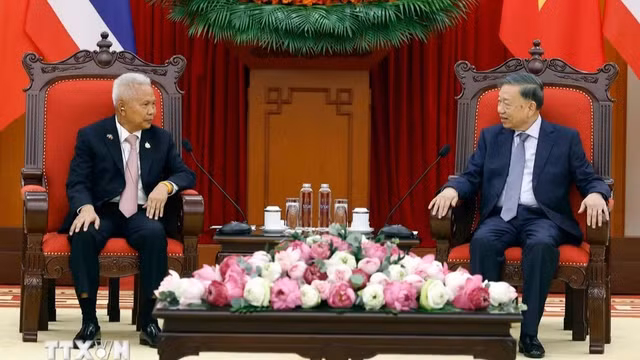 Hợp tác nghị viện là một trụ cột quan trọng thúc đẩy thỏa thuận giữa Việt Nam-Thái Lan