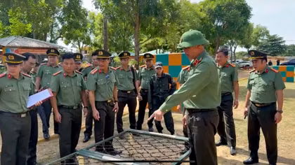 Đà Nẵng bảo đảm an ninh, an toàn Vòng chung kết Hội thao Công an nhân dân 2026