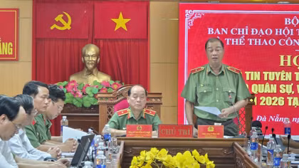 Hội thao Công an nhân dân 2026: Nhiều nội dung thi đấu mới lần đầu ra mắt