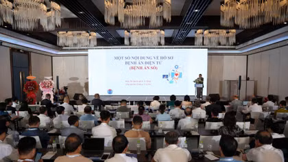Hội thảo thu hút đông đảo đại biểu đến từ các cơ sở y tế trong và ngoài thành phố, các chuyên gia nước ngoài tham gia.