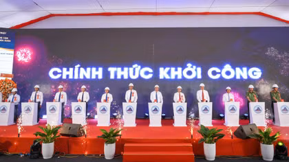 Đà Nẵng khởi công 2 dự án hạ tầng trọng điểm gần 4.300 tỷ đồng