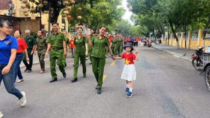 “Ba Nhất” ở Công an phường Hội An góp phần giữ bình yên phố cổ 