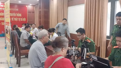 Hơn 2.945 trường hợp được thu nhận ADN phục vụ tìm kiếm hài cốt liệt sĩ