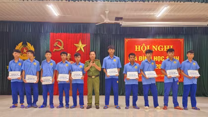 "Ba nhất" - Ghi ở Trường Giáo dưỡng số 3