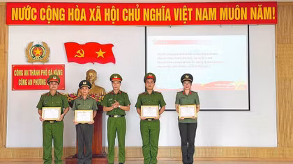 "Ba nhất" ở Cẩm Lệ (Đà Nẵng): Công an phường là khắc tinh của tội phạm, điểm tựa của nhân dân