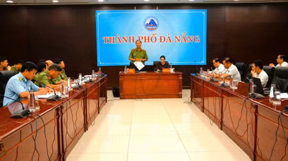 Đà Nẵng chuẩn bị chu đáo cho vòng chung kết Hội thao Công an nhân dân 2026