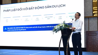 Gỡ điểm nghẽn, tạo động lực mới cho bất động sản du lịch nghỉ dưỡng