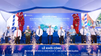 1.500 tỷ đồng mở rộng Nhà ga quốc tế T2 - Đà Nẵng